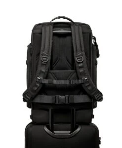 Tumi ALPHA BRAVO Expedition Flap Backpack BLACK -Tumi 146691 1041 hi res alt5 6