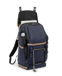 Tumi ALPHA BRAVO Expedition Backpack MIDNIGHT NAVY/KHAKI -Tumi 146692 A052 hi res alt2 3