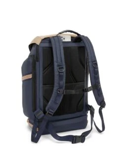 Tumi ALPHA BRAVO Expedition Backpack MIDNIGHT NAVY/KHAKI -Tumi 146692 A052 hi res alt4 5