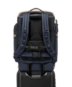 Tumi ALPHA BRAVO Expedition Backpack MIDNIGHT NAVY/KHAKI -Tumi 146692 A052 hi res alt5 6