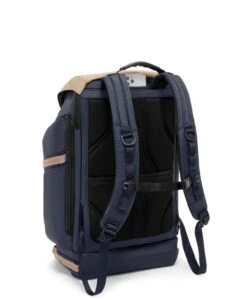 Tumi ALPHA BRAVO Expedition Backpack MIDNIGHT NAVY/KHAKI -Tumi 146692 A052 hi res alt6 7