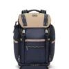 Tumi ALPHA BRAVO Expedition Backpack MIDNIGHT NAVY/KHAKI