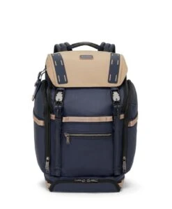 Tumi 13 Tumi ALPHA BRAVO Expedition Backpack MIDNIGHT NAVY/KHAKI