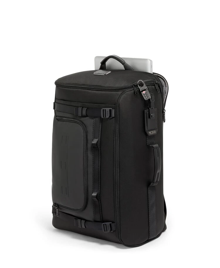 Tumi ALPHA BRAVO Endurance Backpack BLACK 5 Tumi ALPHA BRAVO Endurance Backpack BLACK - Image 3