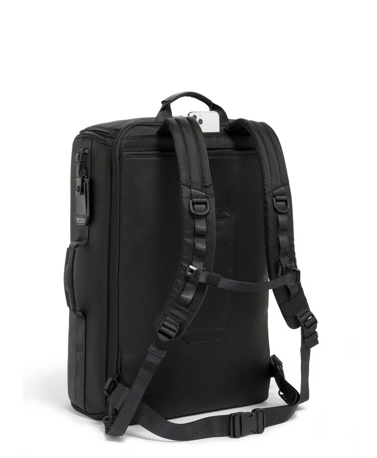 Tumi ALPHA BRAVO Endurance Backpack BLACK 7 Tumi ALPHA BRAVO Endurance Backpack BLACK - Image 5
