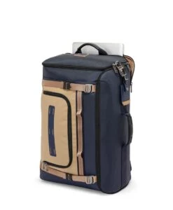 Tumi ALPHA BRAVO Endurance Backpack MIDNIGHT NAVY/KHAKI -Tumi 146694 A052 hi res alt2 3
