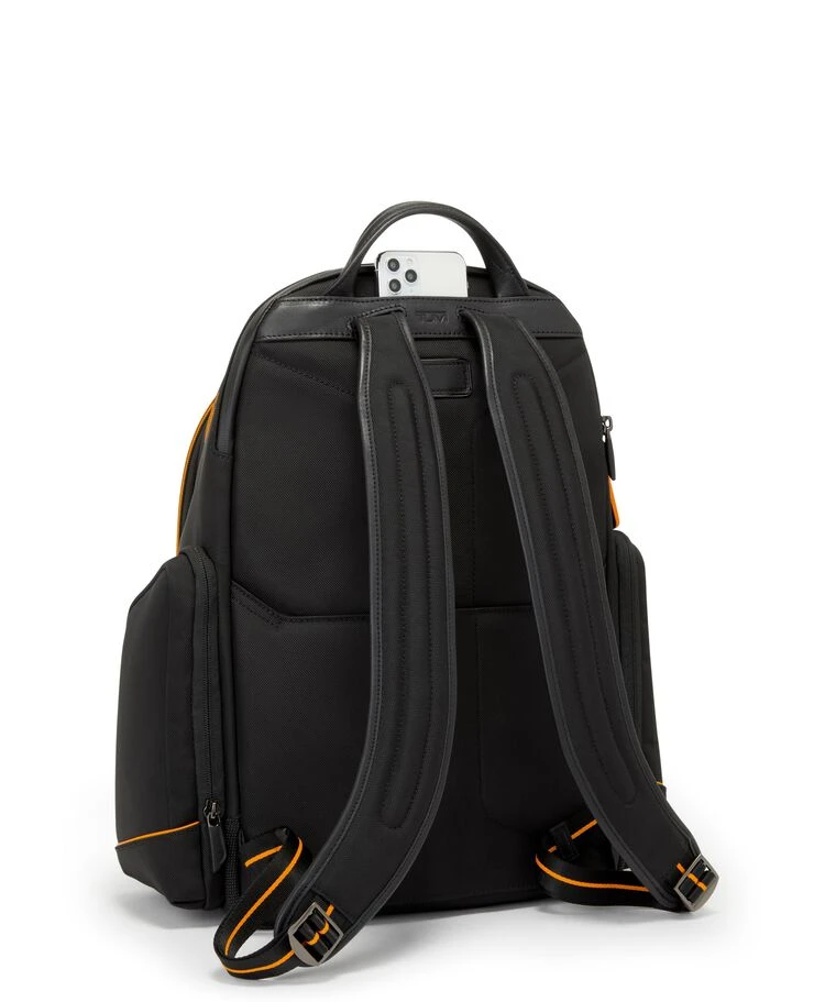 TUMI I MCLAREN Paddock Backpack BLACK 6 TUMI I MCLAREN Paddock Backpack BLACK - Image 4