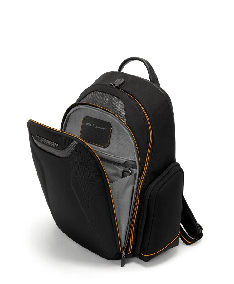 TUMI I MCLAREN Paddock Backpack BLACK 7 TUMI I MCLAREN Paddock Backpack BLACK - Image 5
