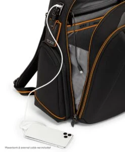 TUMI I MCLAREN Paddock Backpack BLACK 14 TUMI I MCLAREN Paddock Backpack BLACK -Tumi 146823 1041 hi res alt6 7