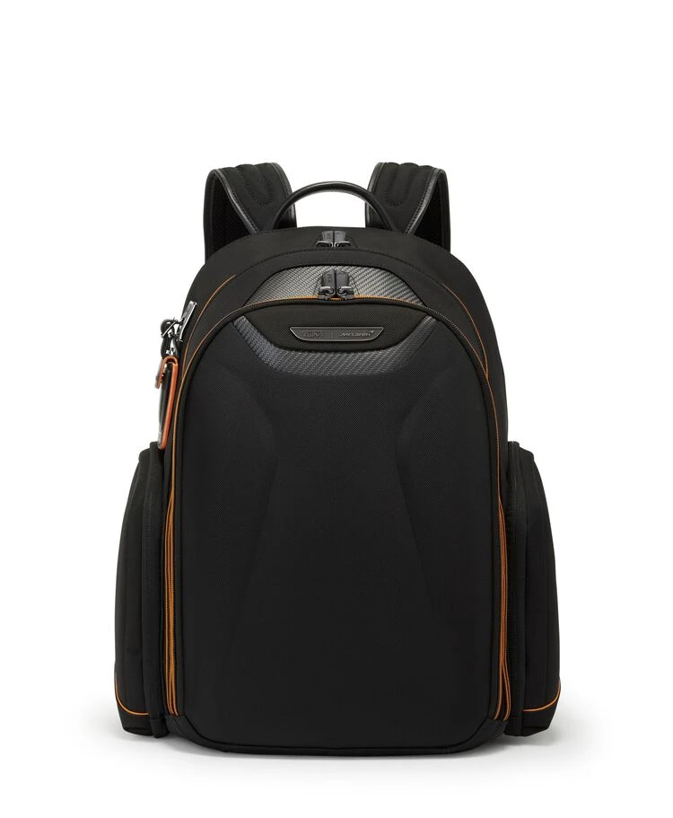 TUMI I MCLAREN Paddock Backpack BLACK 3 TUMI I MCLAREN Paddock Backpack BLACK