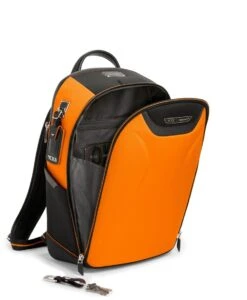 TUMI I MCLAREN Velocity Backpack PAPAYA -Tumi 146863 2344 hi res alt2 3