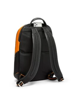 TUMI I MCLAREN Velocity Backpack PAPAYA -Tumi 146863 2344 hi res alt3 4