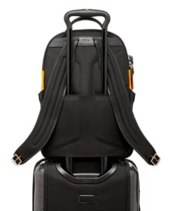 TUMI I MCLAREN Velocity Backpack PAPAYA -Tumi 146863 2344 hi res alt5 6