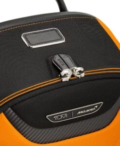 TUMI I MCLAREN Velocity Backpack PAPAYA -Tumi 146863 2344 hi res alt6 7