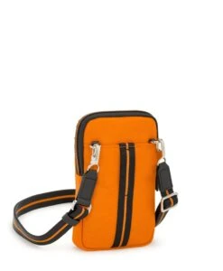 TUMI I MCLAREN Fuel Small Crossbody PAPAYA -Tumi 146864 2344 hi res alt2 3