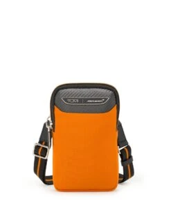TUMI I MCLAREN Fuel Small Crossbody PAPAYA