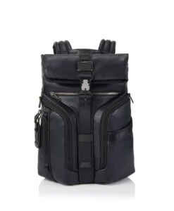 Tumi ALPHA BRAVO Logistics Backpack BLACK
