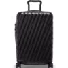Tumi 19 DEGREE International Expandable 4 Wheeled Carry-On BLACK TEXTURE -Tumi 147676 6153 hi res main 1
