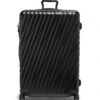 Tumi 19 DEGREE Extended Trip Expandable 4 Wheeled Carry-On BLACK TEXTURE -Tumi 147679 6153 hi res main 1