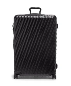 Tumi 19 DEGREE Extended Trip Expandable 4 Wheeled Carry-On BLACK TEXTURE