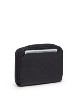 Tumi NASSAU SLG Zip-Around Card Case BLACK EMBOSSED -Tumi 148479 T527 hi res alt2 3