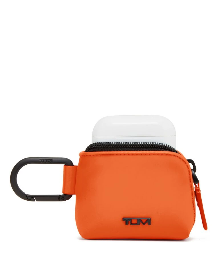 TUMI TRAVEL ACCESS. EXTRA SMALL POUCH CHILEAN ORANGE 4 TUMI TRAVEL ACCESS. EXTRA SMALL POUCH CHILEAN ORANGE - Image 2