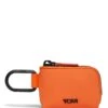TUMI TRAVEL ACCESS. EXTRA SMALL POUCH CHILEAN ORANGE