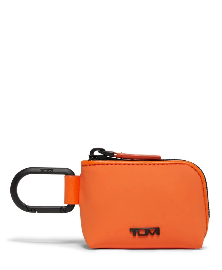 TUMI TRAVEL ACCESS. EXTRA SMALL POUCH CHILEAN ORANGE 3 TUMI TRAVEL ACCESS. EXTRA SMALL POUCH CHILEAN ORANGE