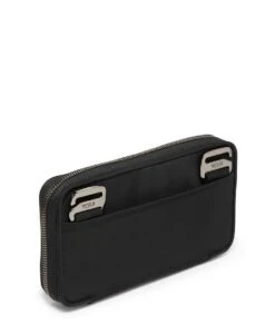 Tumi VOYAGEUR Zip-Around Sm. Organizer BLACK/GUNMETAL -Tumi 148532 T522 hi res alt2 3