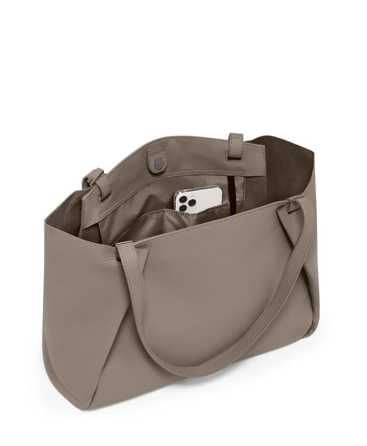 Tumi GEORGICA Valorie Tote TAUPE 5 Tumi GEORGICA Valorie Tote TAUPE - Image 3