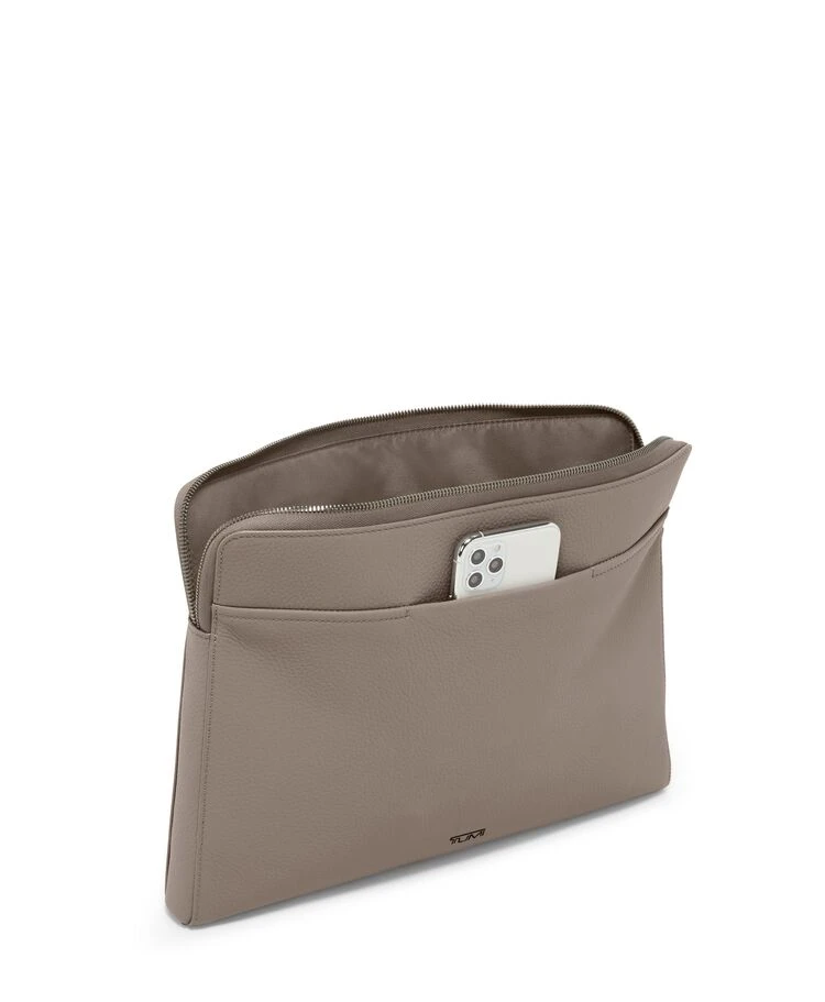 Tumi GEORGICA Milinia Laptop Sleeve TAUPE 4 Tumi GEORGICA Milinia Laptop Sleeve TAUPE - Image 2