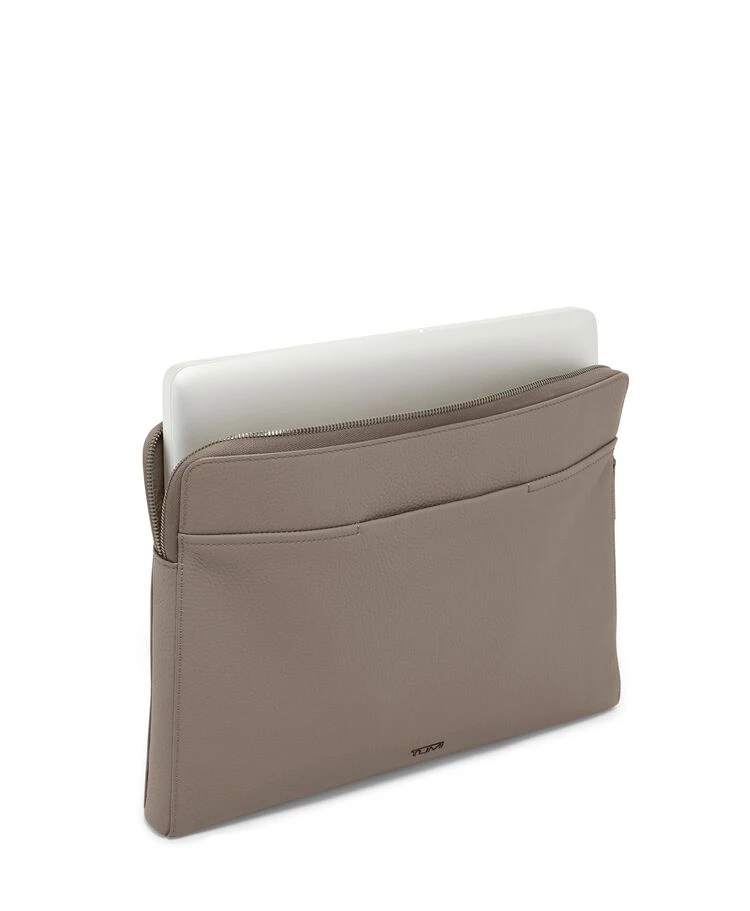 Tumi GEORGICA Milinia Laptop Sleeve TAUPE 5 Tumi GEORGICA Milinia Laptop Sleeve TAUPE - Image 3