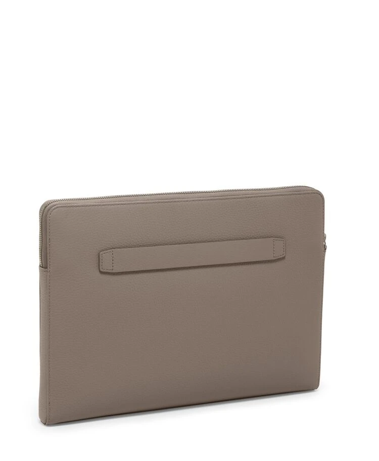Tumi GEORGICA Milinia Laptop Sleeve TAUPE 6 Tumi GEORGICA Milinia Laptop Sleeve TAUPE - Image 4