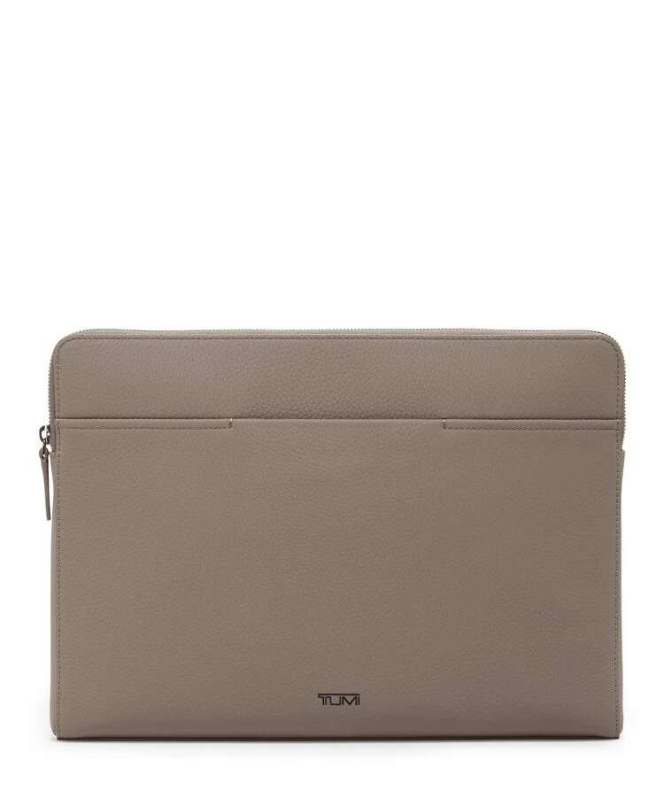 Tumi GEORGICA Milinia Laptop Sleeve TAUPE 3 Tumi GEORGICA Milinia Laptop Sleeve TAUPE