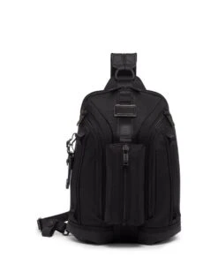 Tumi ALPHA BRAVO Knight Sling BLACK -Tumi 148595 1041 hi res alt5 6