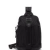Tumi ALPHA BRAVO Knight Sling BLACK -Tumi 148595 1041 hi res main 1