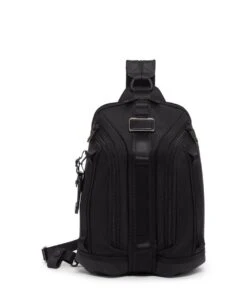 Tumi ALPHA BRAVO Knight Sling BLACK