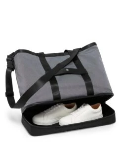 Tumi ALPHA X CARRYALL TOTE METEOR GREY 9 Tumi ALPHA X CARRYALL TOTE METEOR GREY -Tumi 148601 2918 hi res alt2 3