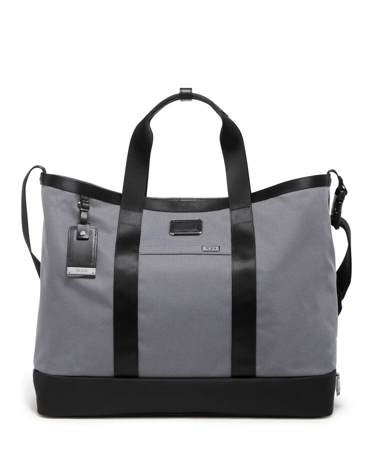Tumi ALPHA X CARRYALL TOTE METEOR GREY 3 Tumi ALPHA X CARRYALL TOTE METEOR GREY