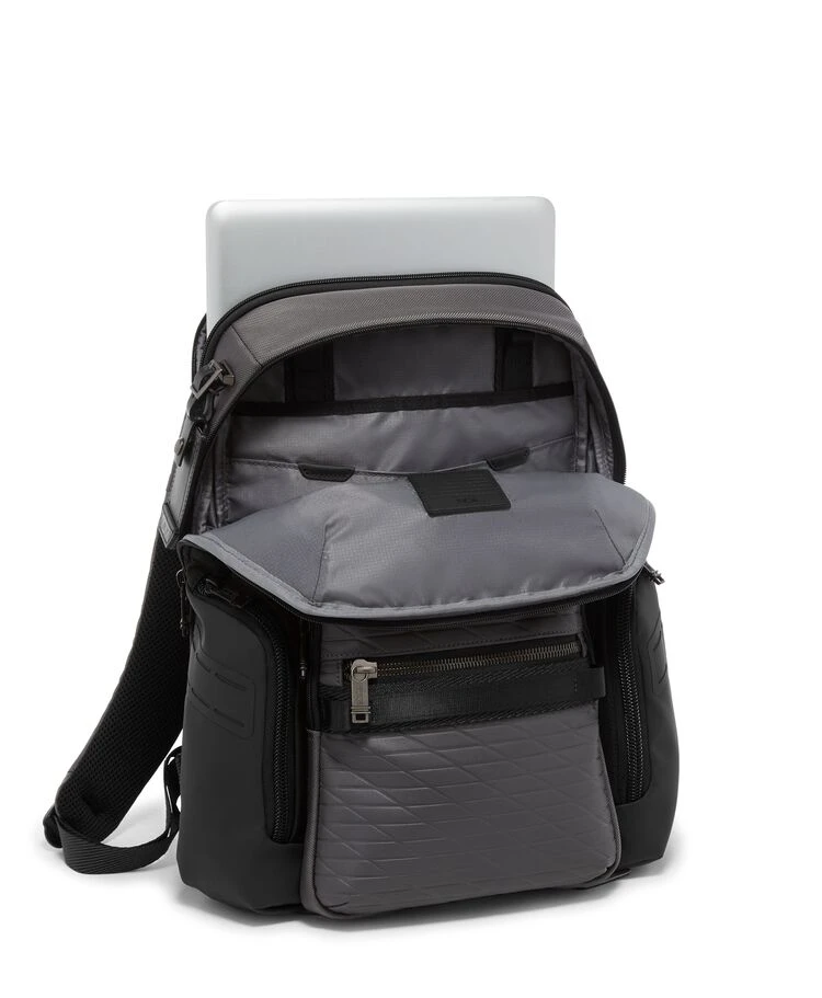 Tumi ALPHA BRAVO NAVIGATION BACKPACK CASTLE GREY 4 Tumi ALPHA BRAVO NAVIGATION BACKPACK CASTLE GREY - Image 2