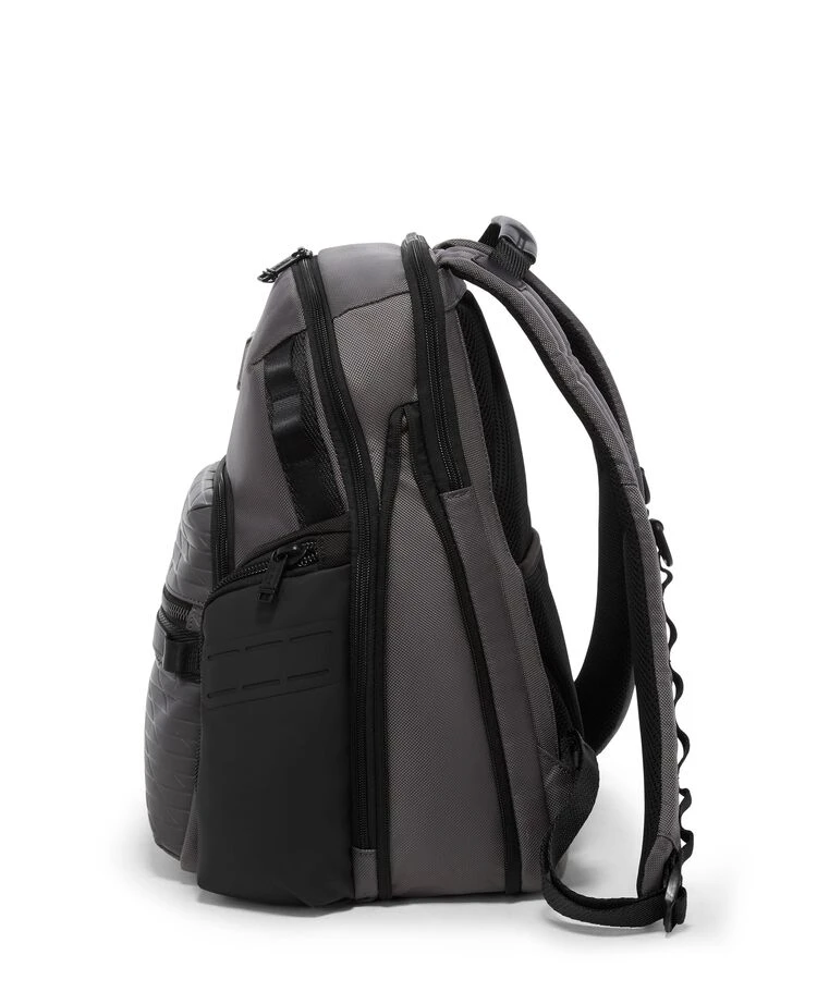 Tumi ALPHA BRAVO NAVIGATION BACKPACK CASTLE GREY 6 Tumi ALPHA BRAVO NAVIGATION BACKPACK CASTLE GREY - Image 4