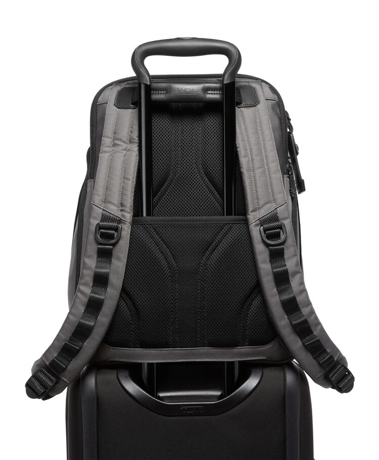 Tumi ALPHA BRAVO NAVIGATION BACKPACK CASTLE GREY 8 Tumi ALPHA BRAVO NAVIGATION BACKPACK CASTLE GREY - Image 6