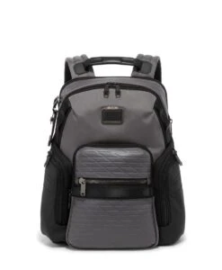 Tumi ALPHA BRAVO NAVIGATION BACKPACK CASTLE GREY