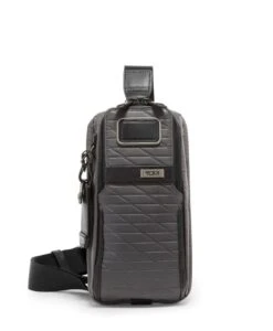 Tumi ALPHA COMPACT SLING CASTLE GREY