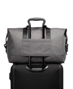 Tumi ALPHA DOUBLE EXPANSION SATCHEL CASTLE GREY -Tumi 148609 T613 hi res alt5 6