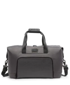 Tumi ALPHA DOUBLE EXPANSION SATCHEL CASTLE GREY