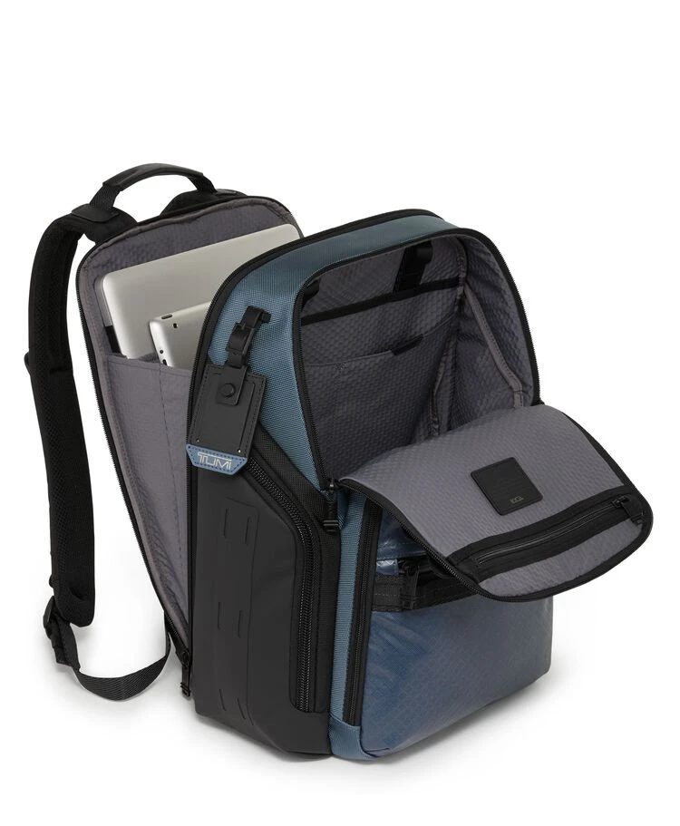 Tumi ALPHA BRAVO SEARCH BACKPACK NEVADO BLUE 4 Tumi ALPHA BRAVO SEARCH BACKPACK NEVADO BLUE - Image 2