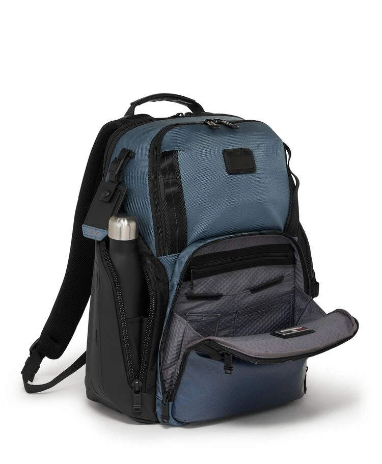 Tumi ALPHA BRAVO SEARCH BACKPACK NEVADO BLUE 5 Tumi ALPHA BRAVO SEARCH BACKPACK NEVADO BLUE - Image 3