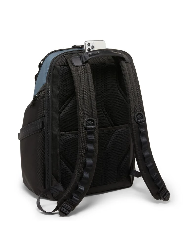 Tumi ALPHA BRAVO SEARCH BACKPACK NEVADO BLUE 6 Tumi ALPHA BRAVO SEARCH BACKPACK NEVADO BLUE - Image 4