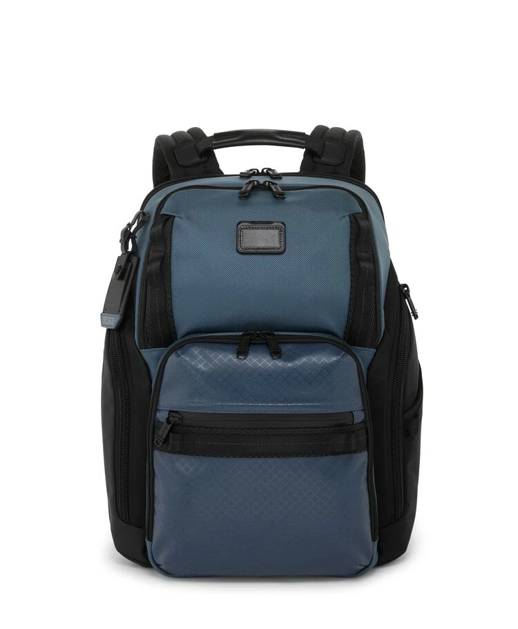 Tumi ALPHA BRAVO SEARCH BACKPACK NEVADO BLUE 3 Tumi ALPHA BRAVO SEARCH BACKPACK NEVADO BLUE